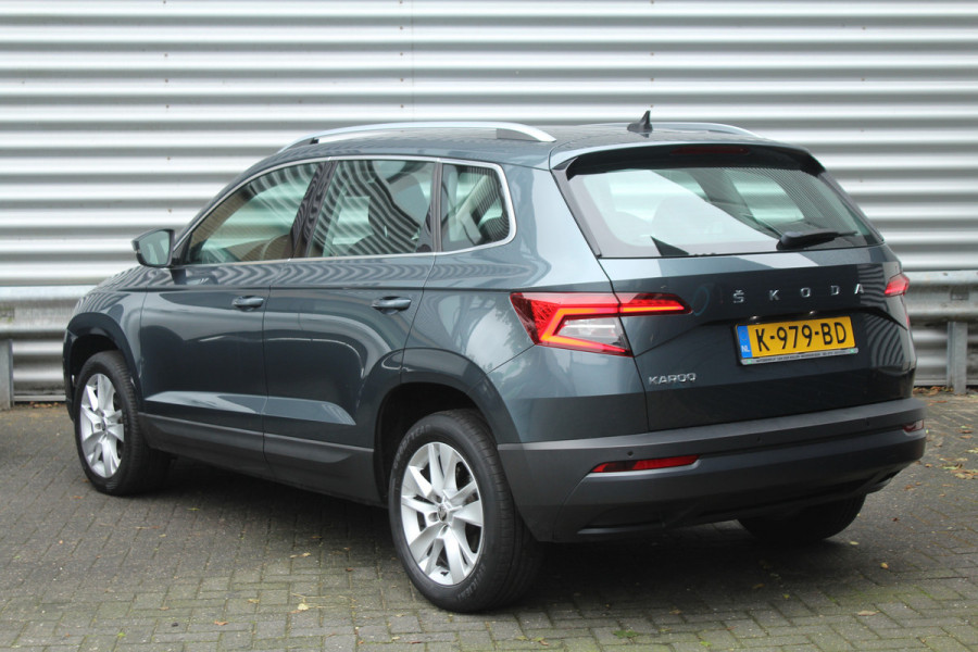 Škoda Karoq 1.5 TSI ACT 150pk Business Edition Plus NL-Auto NAP Clima Cruise Navi Camera Canton El. Klep 17"LMV