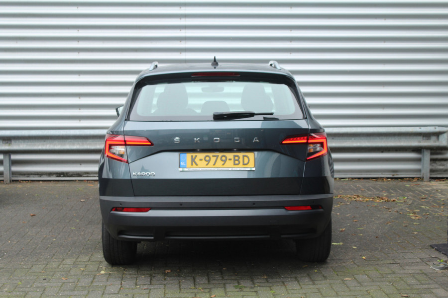 Škoda Karoq 1.5 TSI ACT 150pk Business Edition Plus NL-Auto NAP Clima Cruise Navi Camera Canton El. Klep 17"LMV