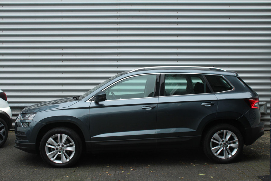 Škoda Karoq 1.5 TSI ACT 150pk Business Edition Plus NL-Auto NAP Clima Cruise Navi Camera Canton El. Klep 17"LMV