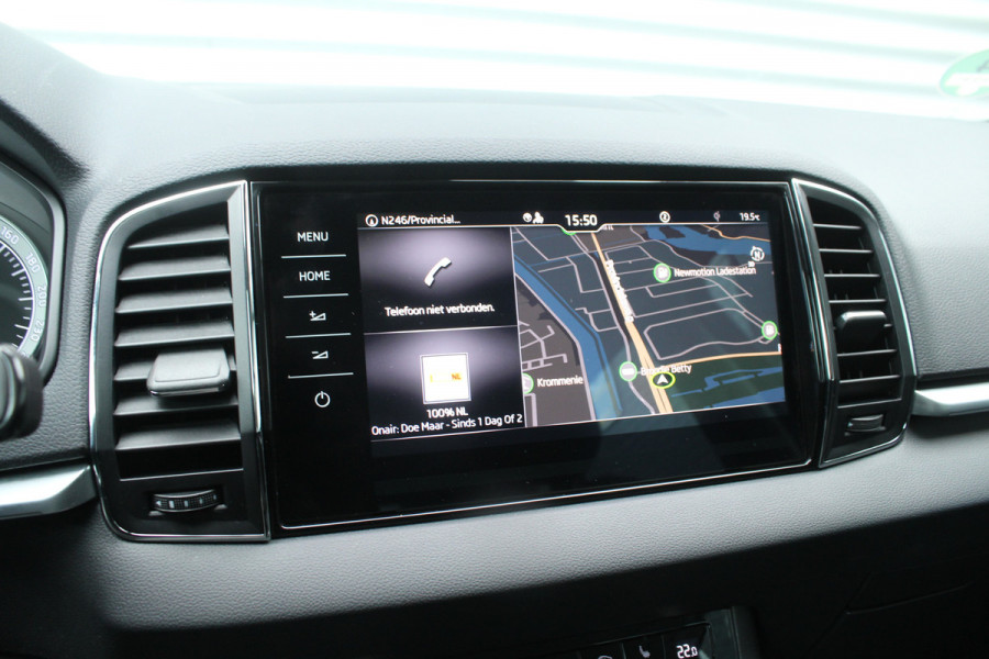 Škoda Karoq 1.5 TSI ACT 150pk Business Edition Plus NL-Auto NAP Clima Cruise Navi Camera Canton El. Klep 17"LMV