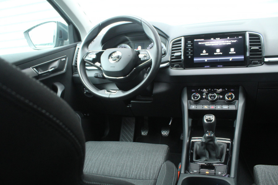 Škoda Karoq 1.5 TSI ACT 150pk Business Edition Plus NL-Auto NAP Clima Cruise Navi Camera Canton El. Klep 17"LMV
