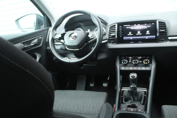 Škoda Karoq 1.5 TSI ACT 150pk Business Edition Plus NL-Auto NAP Clima Cruise Navi Camera Canton El. Klep 17"LMV