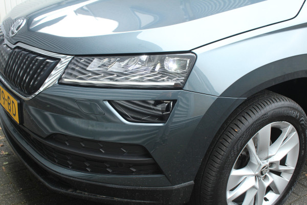 Škoda Karoq 1.5 TSI ACT 150pk Business Edition Plus NL-Auto NAP Clima Cruise Navi Camera Canton El. Klep 17"LMV