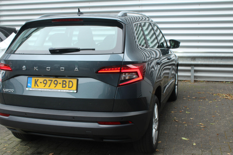 Škoda Karoq 1.5 TSI ACT 150pk Business Edition Plus NL-Auto NAP Clima Cruise Navi Camera Canton El. Klep 17"LMV