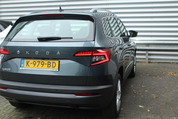 Škoda Karoq 1.5 TSI ACT 150pk Business Edition Plus NL-Auto NAP Clima Cruise Navi Camera Canton El. Klep 17"LMV