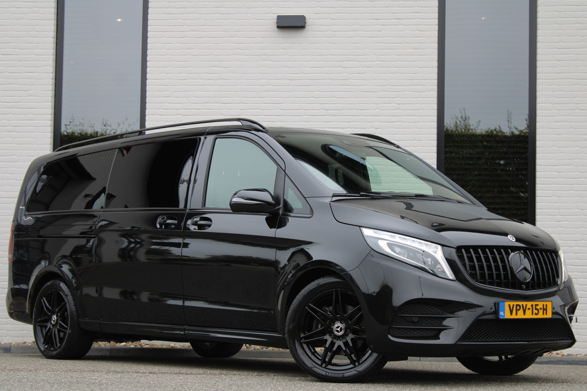 Mercedes-Benz V-Klasse 300d / Extra Lang / AMG / DC / 2x Elec Schuifd. / Burmester / 360 Camera / Vol Opties / NIEUWSTAAT