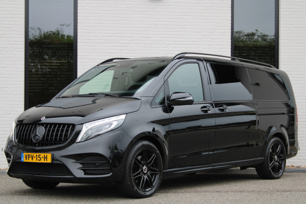 Mercedes-Benz V-Klasse 300d / Extra Lang / AMG / DC / 2x Elec Schuifd. / Burmester / 360 Camera / Vol Opties / NIEUWSTAAT