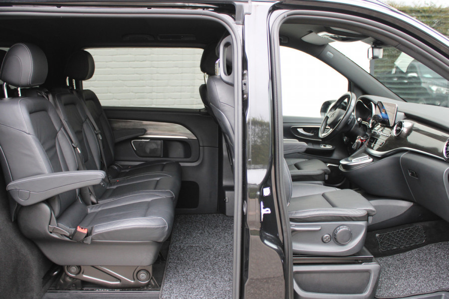 Mercedes-Benz V-Klasse 300d / Extra Lang / AMG / DC / 2x Elec Schuifd. / Burmester / 360 Camera / Vol Opties / NIEUWSTAAT