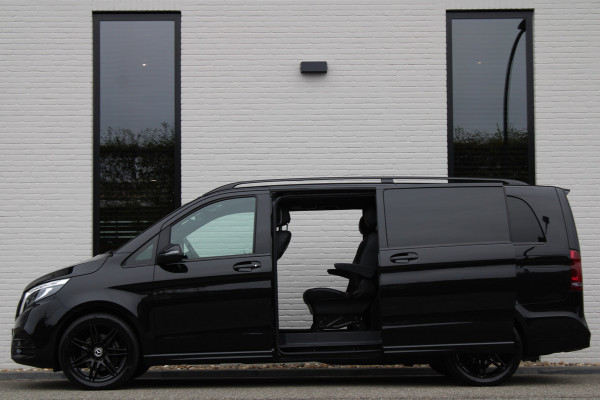 Mercedes-Benz V-Klasse 300d / Extra Lang / AMG / DC / 2x Elec Schuifd. / Burmester / 360 Camera / Vol Opties / NIEUWSTAAT