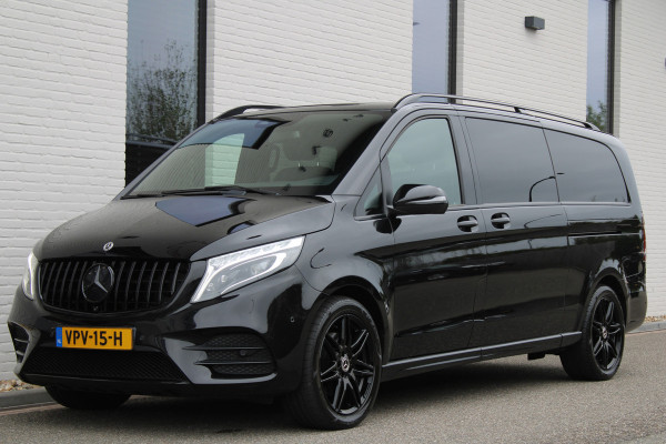 Mercedes-Benz V-Klasse 300d / Extra Lang / AMG / DC / 2x Elec Schuifd. / Burmester / 360 Camera / Vol Opties / NIEUWSTAAT