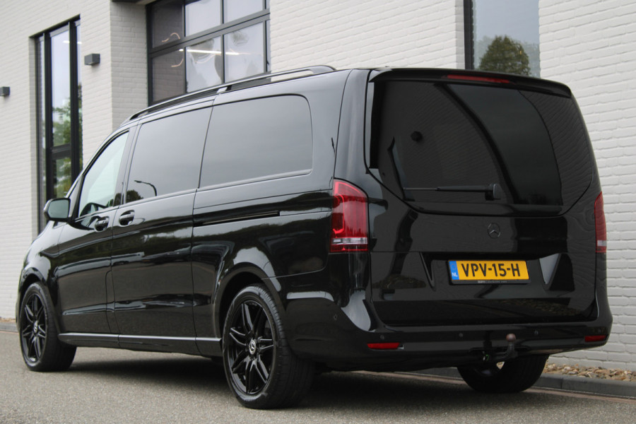 Mercedes-Benz V-Klasse 300d / Extra Lang / AMG / DC / 2x Elec Schuifd. / Burmester / 360 Camera / Vol Opties / NIEUWSTAAT