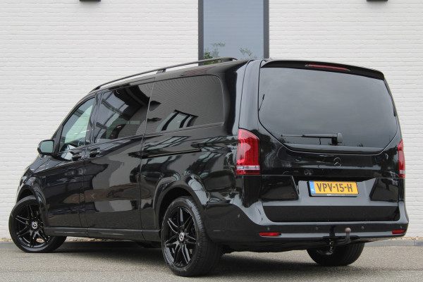 Mercedes-Benz V-Klasse 300d / Extra Lang / AMG / DC / 2x Elec Schuifd. / Burmester / 360 Camera / Vol Opties / NIEUWSTAAT