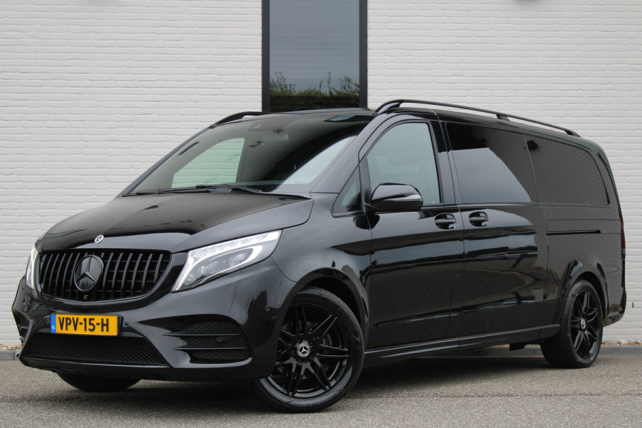 Mercedes-Benz V-Klasse 300d / Extra Lang / AMG / DC / 2x Elec Schuifd. / Burmester / 360 Camera / Vol Opties / NIEUWSTAAT