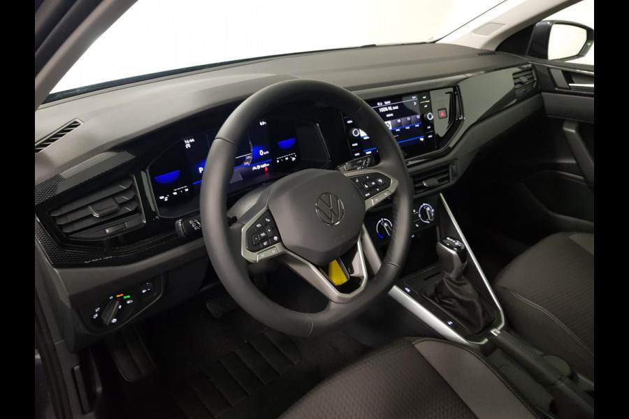 Volkswagen Polo 1.0 TSI Life DSG | Navigatie | Digitale Cockpit | Airco | Parkeer sensoren V+A | LED | Lichtmetalen Velgen
