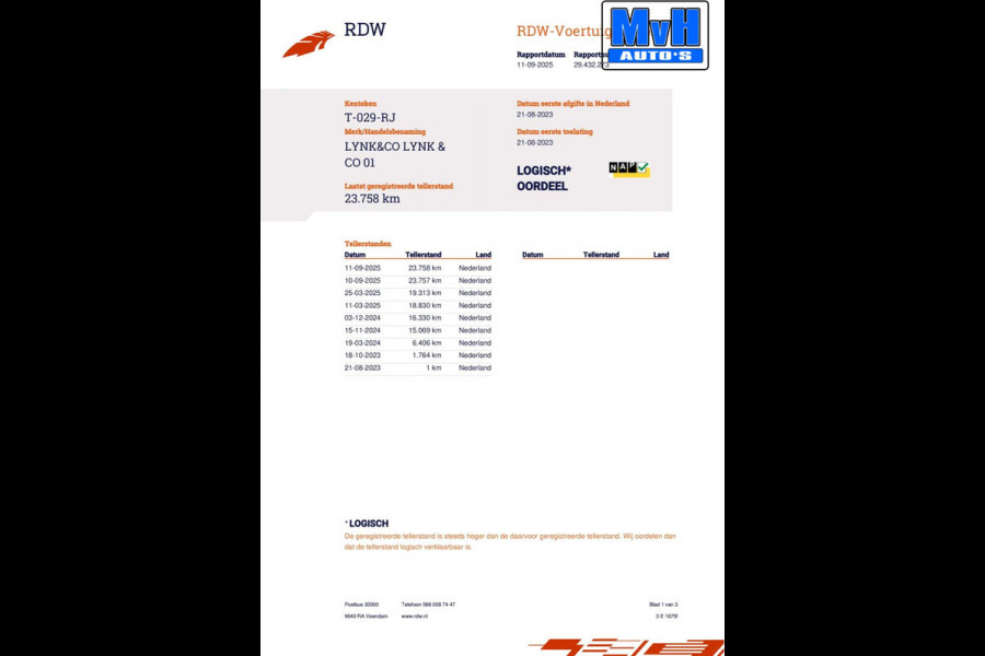 Lynk & Co 01 1.5 Plug-in Hybride|ZWARTE.HEMEL|360ºCAM|PANO|NAP Lynk & Co 01 1.5 Plug-in Hybride|ZWARTE.HEMEL|360ºCAM|PANO|NAP