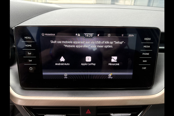 Škoda Kamiq 1.0 TSi 115pk DSG Business Edition VIRTUAL/CARPLAY/NAVI/DAB/CRUISE/PDC/STOELVERWARMING