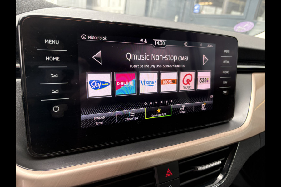 Škoda Kamiq 1.0 TSi 115pk DSG Business Edition VIRTUAL/CARPLAY/NAVI/DAB/CRUISE/PDC/STOELVERWARMING