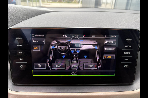 Škoda Kamiq 1.0 TSi 115pk DSG Business Edition VIRTUAL/CARPLAY/NAVI/DAB/CRUISE/PDC/STOELVERWARMING