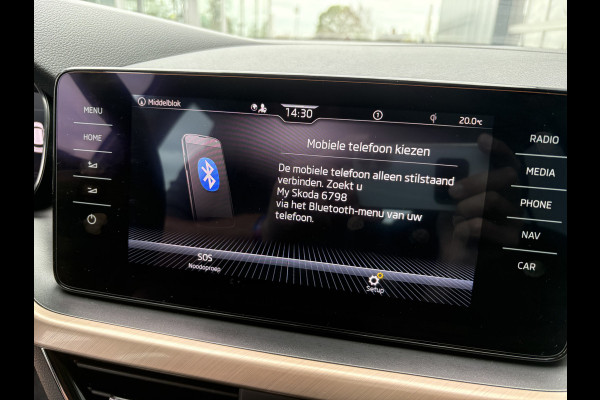 Škoda Kamiq 1.0 TSi 115pk DSG Business Edition VIRTUAL/CARPLAY/NAVI/DAB/CRUISE/PDC/STOELVERWARMING