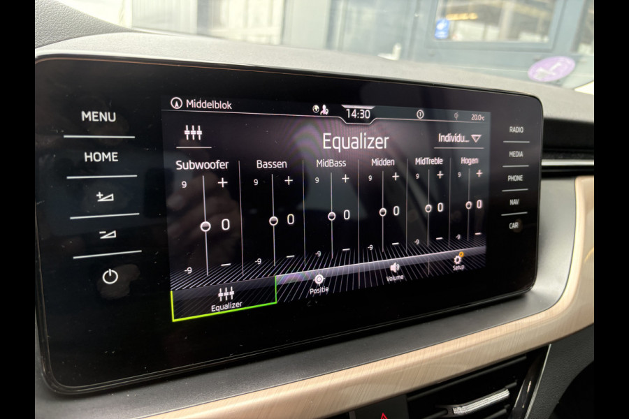Škoda Kamiq 1.0 TSi 115pk DSG Business Edition VIRTUAL/CARPLAY/NAVI/DAB/CRUISE/PDC/STOELVERWARMING
