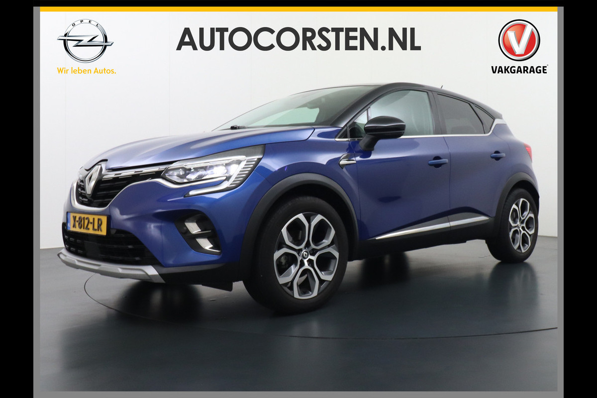 Renault Captur 1.3T 141PK AUT-7 R.S. Line Trekhaak Camera Apple Carplay Android Auto Navi Ecc Cruise Control Pdc Led Isofix Privacy Glas Two Tone 1e Eigenaar