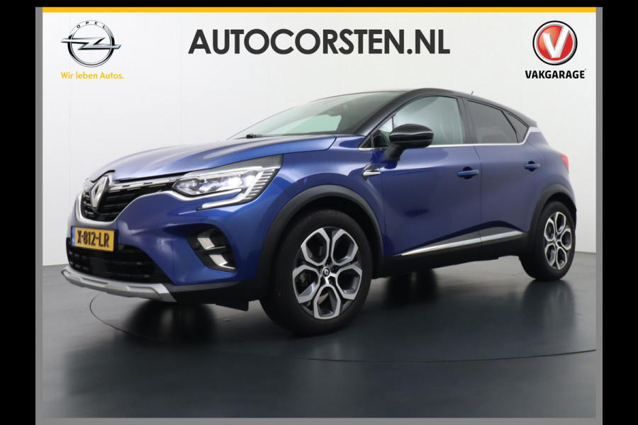 Renault Captur 1.3T 141PK AUT-7 R.S. Line Trekhaak Camera Apple Carplay Android Auto Navi Ecc Cruise Control Pdc Led Isofix Privacy Glas Two Tone 1e Eigenaar