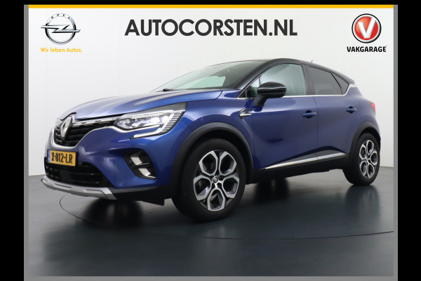 Renault Captur 1.3T 141PK AUT-7 R.S. Line Trekhaak Camera Apple Carplay Android Auto Navi Ecc Cruise Control Pdc Led Isofix Privacy Glas Two Tone 1e Eigenaar
