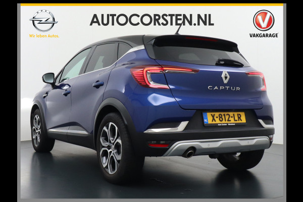 Renault Captur 1.3T 141PK AUT-7 R.S. Line Trekhaak Camera Apple Carplay Android Auto Navi Ecc Cruise Control Pdc Led Isofix Privacy Glas Two Tone 1e Eigenaar