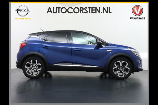 Renault Captur 1.3T 141PK AUT-7 R.S. Line Trekhaak Camera Apple Carplay Android Auto Navi Ecc Cruise Control Pdc Led Isofix Privacy Glas Two Tone 1e Eigenaar