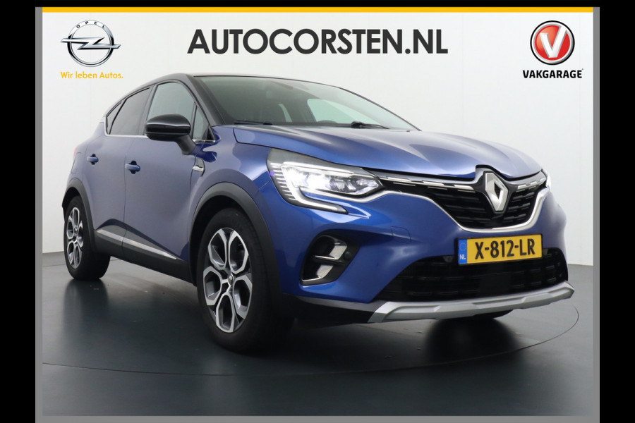 Renault Captur 1.3T 141PK AUT-7 R.S. Line Trekhaak Camera Apple Carplay Android Auto Navi Ecc Cruise Control Pdc Led Isofix Privacy Glas Two Tone 1e Eigenaar
