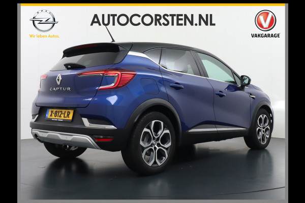 Renault Captur 1.3T 141PK AUT-7 R.S. Line Trekhaak Camera Apple Carplay Android Auto Navi Ecc Cruise Control Pdc Led Isofix Privacy Glas Two Tone 1e Eigenaar