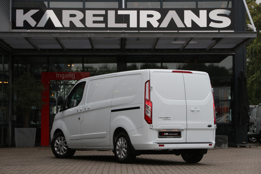 Ford Transit Custom 2.0 TDCI 170 | Aut. | 2x Schuifdeur | Werkplaats inrichting | Cruise | Nieuwstaat!!
