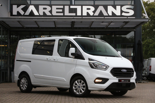 Ford Transit Custom 2.0 TDCI 170 | Aut. | 2x Schuifdeur | Werkplaats inrichting | Cruise | Nieuwstaat!!