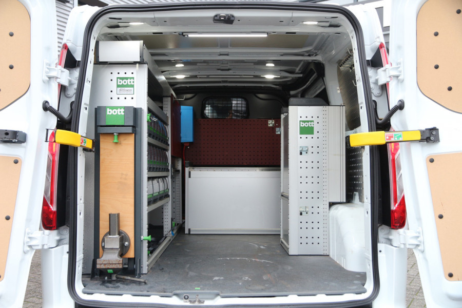 Ford Transit Custom 2.0 TDCI 170 | Aut. | 2x Schuifdeur | Werkplaats inrichting | Cruise | Nieuwstaat!!