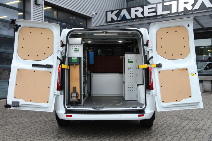 Ford Transit Custom 2.0 TDCI 170 | Aut. | 2x Schuifdeur | Werkplaats inrichting | Cruise | Nieuwstaat!!