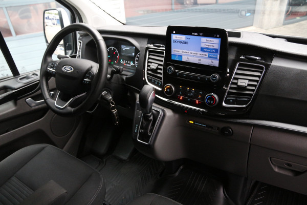 Ford Transit Custom 2.0 TDCI 170 | Aut. | 2x Schuifdeur | Werkplaats inrichting | Cruise | Nieuwstaat!!