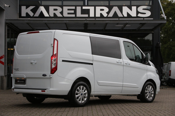 Ford Transit Custom 2.0 TDCI 170 | Aut. | 2x Schuifdeur | Werkplaats inrichting | Cruise | Nieuwstaat!!