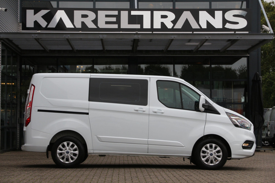 Ford Transit Custom 2.0 TDCI 170 | Aut. | 2x Schuifdeur | Werkplaats inrichting | Cruise | Nieuwstaat!!