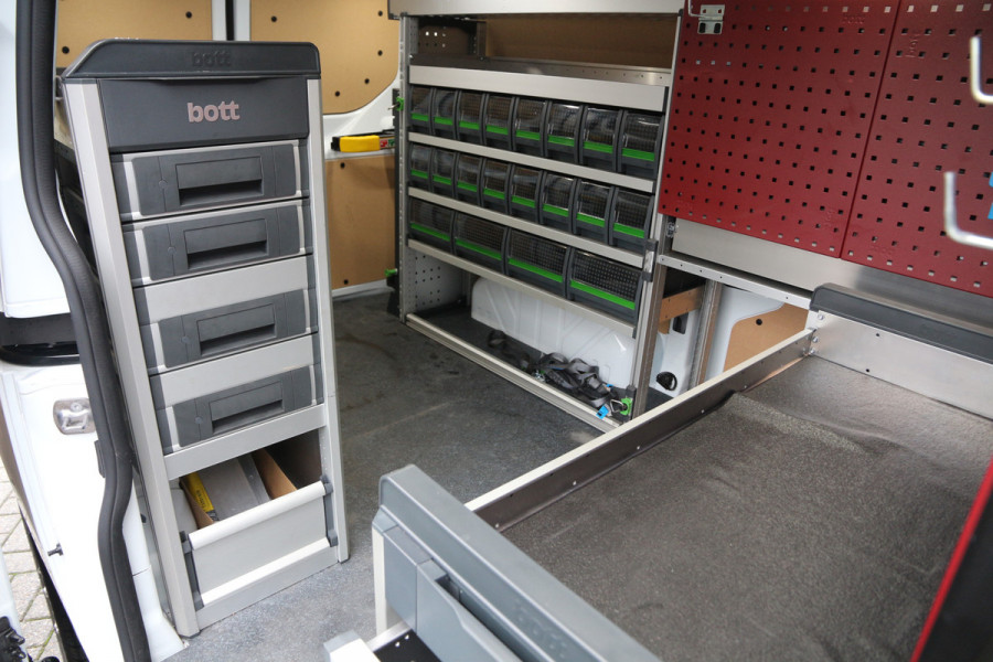 Ford Transit Custom 2.0 TDCI 170 | Aut. | 2x Schuifdeur | Werkplaats inrichting | Cruise | Nieuwstaat!!