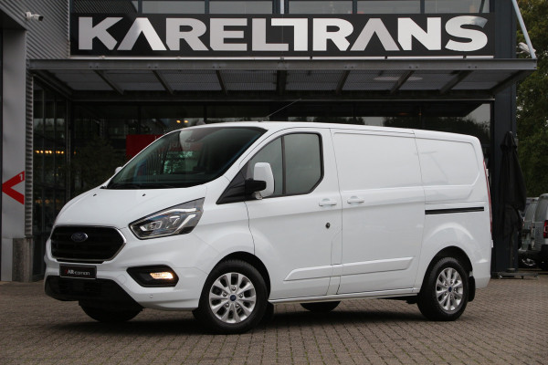 Ford Transit Custom 2.0 TDCI 170 | Aut. | 2x Schuifdeur | Werkplaats inrichting | Cruise | Nieuwstaat!!