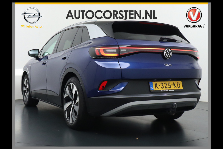 Volkswagen ID.4 First 77kWh SOH=90% Trekhaak Adap.Cruise Camera Pdc Android Auto Apple Carplay Stoelverwarming Navi Ecc Mirrorlink Privacy Glas Lmv Keyless DAB Origineel Nederlandse Auto 1.000KG Trekgewicht Volkswagen ID.4 First 77kWh SOH=90% Trekhaak Adap.Cruise Camera Pdc Android Auto Apple Carplay Stoelverwarming Navi Ecc Mirrorlink Privacy Glas Lmv Keyless DAB Origineel Nederlandse Auto 1.000KG Trekgewicht