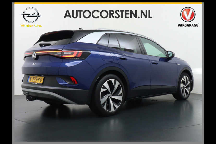 Volkswagen ID.4 First 77kWh SOH=90% Trekhaak Adap.Cruise Camera Pdc Android Auto Apple Carplay Stoelverwarming Navi Ecc Mirrorlink Privacy Glas Lmv Keyless DAB Origineel Nederlandse Auto 1.000KG Trekgewicht Volkswagen ID.4 First 77kWh SOH=90% Trekhaak Adap.Cruise Camera Pdc Android Auto Apple Carplay Stoelverwarming Navi Ecc Mirrorlink Privacy Glas Lmv Keyless DAB Origineel Nederlandse Auto 1.000KG Trekgewicht