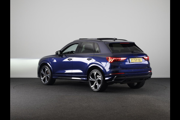 Audi Q3 45 TFSI e S edition 245pk | Panoramadak | Trekhaak wegklapbaar | Stoelverwarming | 20 inch Lichtmetalen velgen