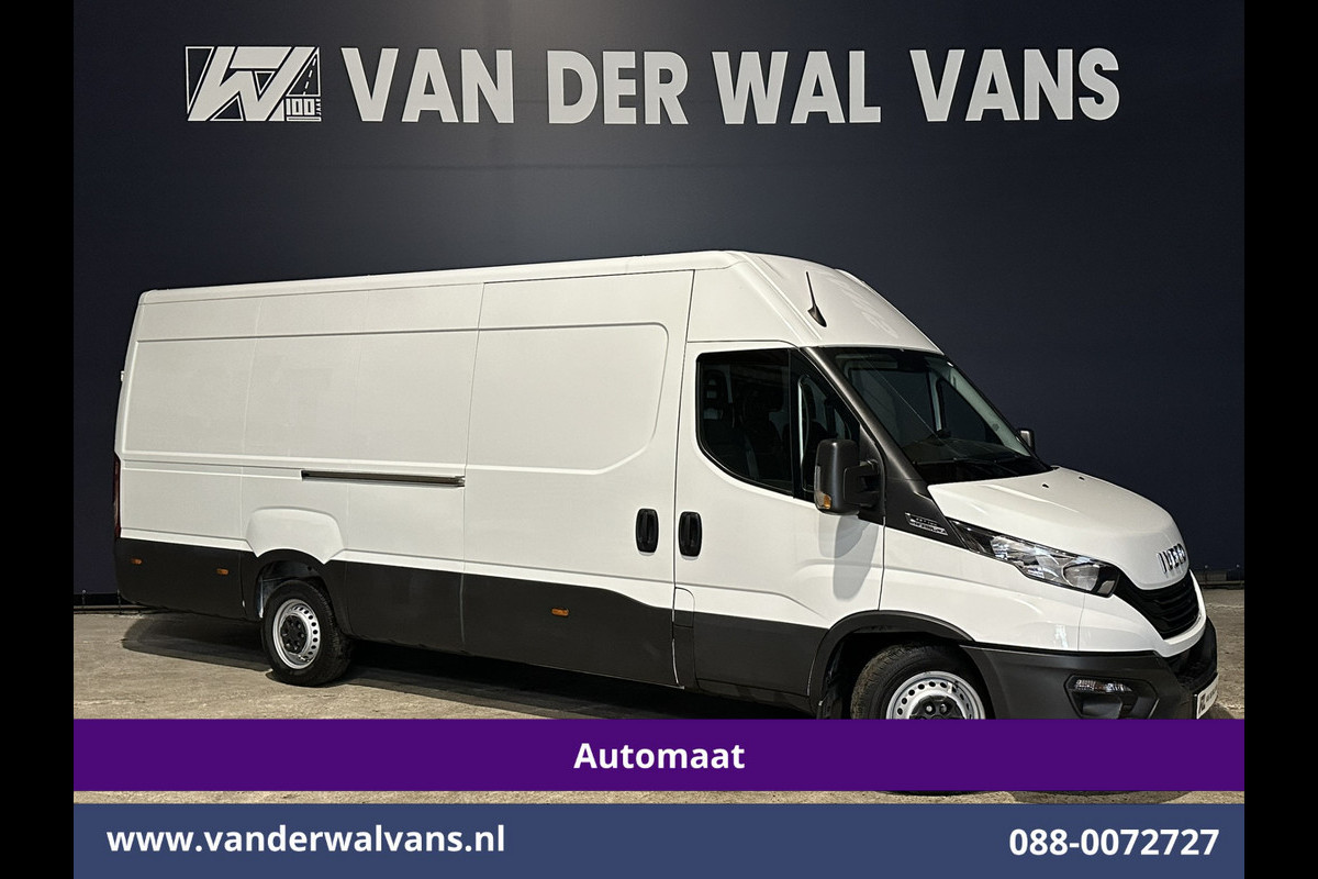 Iveco Daily 35S16V 157pk Automaat L3H2 Euro6 Airco | 3500kg Trekvermogen | Bijrijdersbank