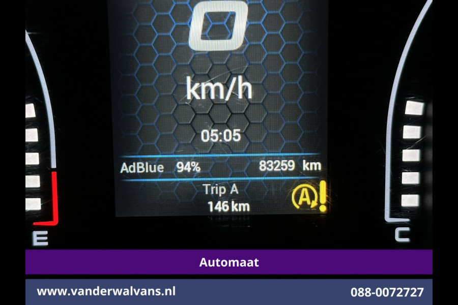 Iveco Daily 35S16V 157pk Automaat L3H2 Euro6 Airco | 3500kg Trekvermogen | Bijrijdersbank