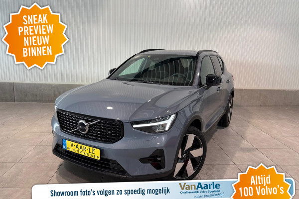 Volvo XC40 T4 Aut. Plug-in Hybrid Ultimate Dark Panodak Leder Parkeercamera 211pk
