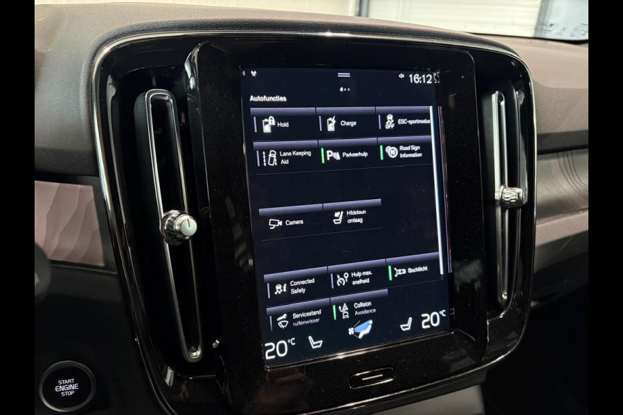 Volvo XC40 T4 Aut. Plug-in Hybrid Ultimate Dark Panodak Leder Parkeercamera 211pk
