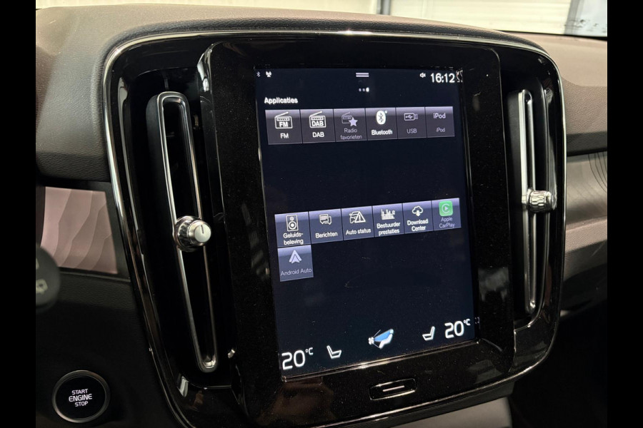 Volvo XC40 T4 Aut. Plug-in Hybrid Ultimate Dark Panodak Leder Parkeercamera 211pk