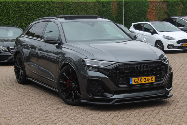Audi Q8 60 TFSI e quattro Pro Line S Competition / ABT / Trekhaak / Panoramadak / 360Camera / Head-up / Laser LED / 21'' / Softclose / RS Seats / Dodehoek / DAB / ACC / Stuur+Stoelverwarming