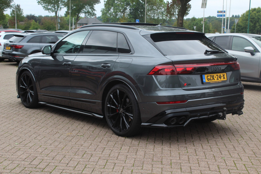 Audi Q8 60 TFSI e quattro Pro Line S Competition / ABT / Trekhaak / Panoramadak / 360Camera / Head-up / Laser LED / 21'' / Softclose / RS Seats / Dodehoek / DAB / ACC / Stuur+Stoelverwarming